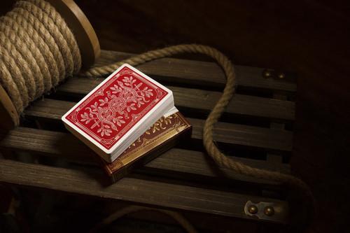 모나크덱 레드 (Monarch Playing Cards - Red Edition)