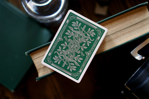 모나크덱 그린 (Monarch Playing Cards - Green Edition)