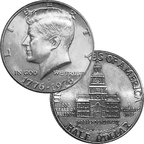 200주년 기념주화 하프 달러 (Bicentennial Half Dollars coin)