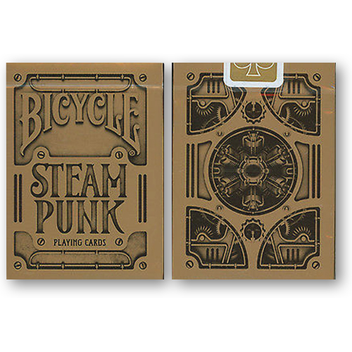 스팀펑크덱_USPCC버전 (Bicycle Steampunk Playing Cards by USPCC)