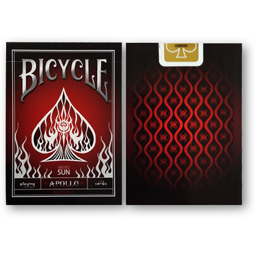아폴로 플레잉 카드 - 레드 ( Bicycle Apollo Playing Card Deck_ Red)