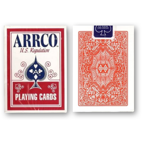 아르코덱 레드 (Arrco Playing Card - Red)