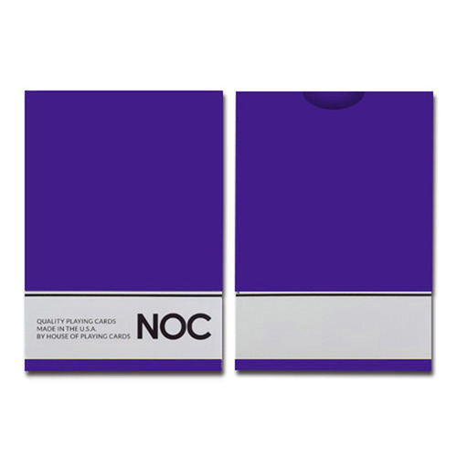 녹덱 오리지날 퍼플 (NOC Original Deck Purple)