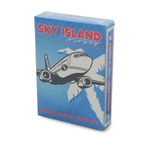 스카이 아일랜드덱 블루 (Sky Island Playing Cards by Edo Huang - Blue)