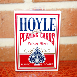 호일 포커덱 레드 (Cards Hoyle Poker deck - Red)