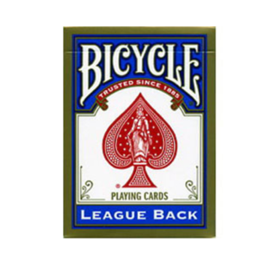 바이시클 리그백 블루 (Bicycle Card_leagueback - Blue)