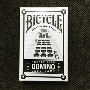 더블나인도미노덱 브릿지 사이즈 (Bicycle Double Nine Domino Playing Cards)