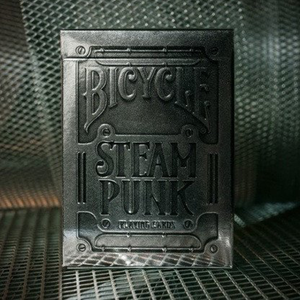 실버 스팀펑크덱 (Bicycle Silver Steampunk Playing Cards by USPCC)