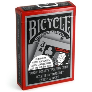 바이시클덱 트라직로얄티 (Cards Bicycle Tragic Royalty)