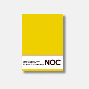 녹덱 오리지날 옐로우 (NOC Original Deck Yellow)