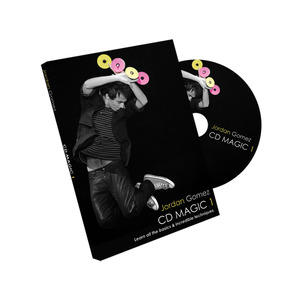 CD매직볼륨1 (CD Magic Volume 1 by Jordan Gomez - DVD)