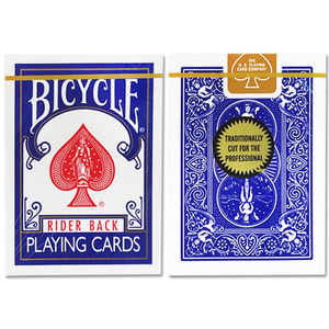 바이시클 카드 골드 스탠다드 블루 (Bicycle Playing Cards Gold_BLUE BACK_by Richard Turner)